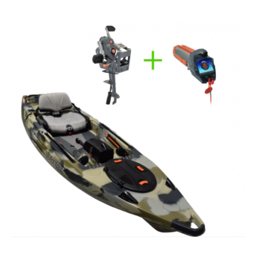 Makšķerēšanas kajaks FEELFREE LURE 11.5 V2 MOTORDRIVE 48V