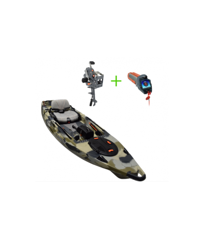 Makšķerēšanas kajaks FEELFREE LURE 11.5 V2 MOTORDRIVE 48V