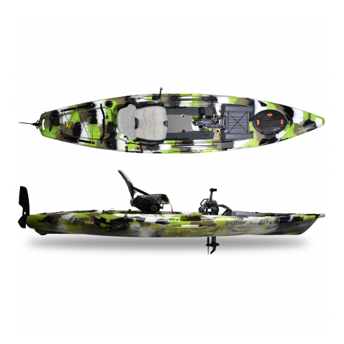 Makšķerēšanas kajaks FEELFREE LURE 13.5 V2 OVERDRIVE READY