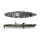 Makšķerēšanas kajaks FEELFREE LURE 13.5 V2 OVERDRIVE READY