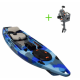 Makšķerēšanas kajaks FEELFREE LURE 13.5 V2 OVERDRIVE PEDAL