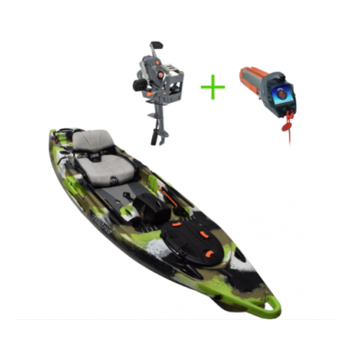 Makšķerēšanas kajaks FEELFREE LURE 13.5 V2 MOTORDRIVE 48V