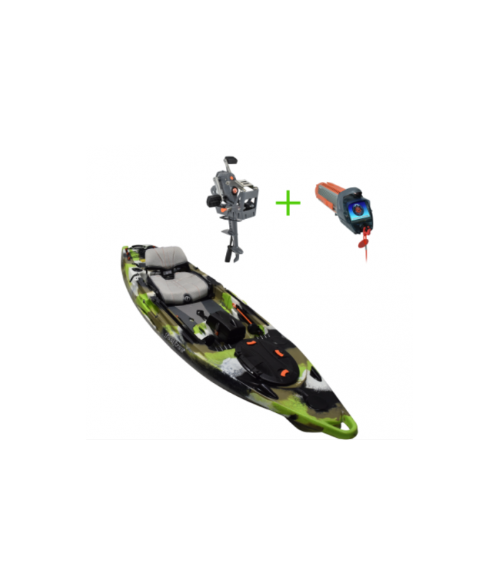 Makšķerēšanas kajaks FEELFREE LURE 13.5 V2 MOTORDRIVE 48V