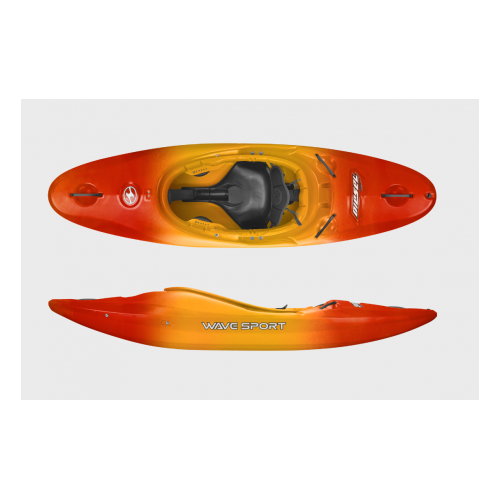 WW kayak WAVESPORT DIESEL 60 - CLUB