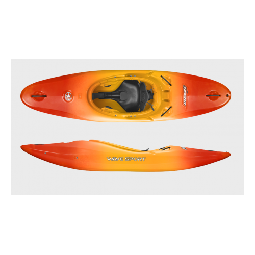 WW kayak WAVESPORT DIESEL 80 - CLUB