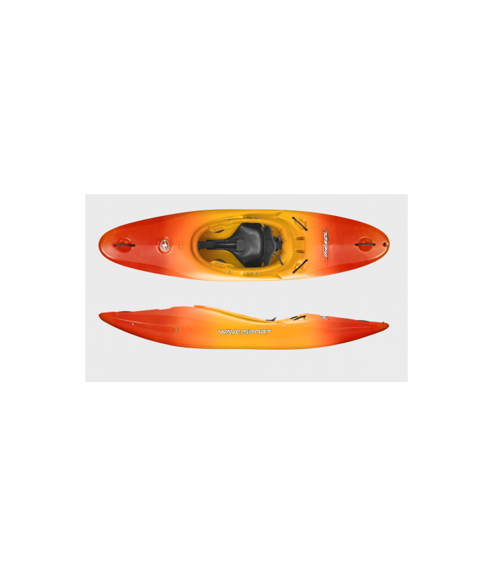 WW kayak WAVESPORT DIESEL 80 - CLUB
