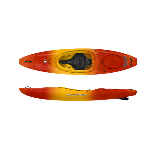 WW kajaks WAVESPORT ETHOS NINE - WHITEOUT