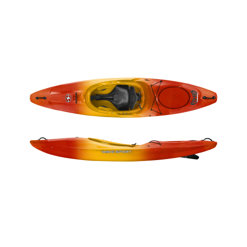 WW kajaks WAVESPORT ETHOS TEN - WHITEOUT