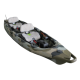 Divvietīgs makšķerēšanas kajaks FEELFREE LURE TANDEM - OVERDRIVE READY
