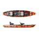 Divvietīgs makšķerēšanas kajaks FEELFREE LURE TANDEM - OVERDRIVE READY