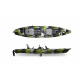 Divvietīgs makšķerēšanas kajaks FEELFREE LURE TANDEM - OVERDRIVE PEDAL
