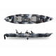 Divvietīgs makšķerēšanas kajaks FEELFREE LURE TANDEM - OVERDRIVE PEDAL