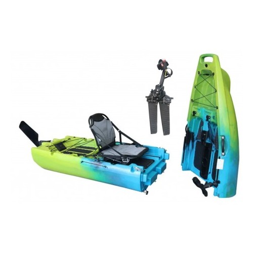 One seated modular fishing kayak AMBER MARLIN I