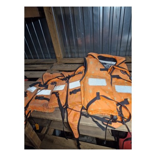 Lietota bērnu glābšanas veste AQUARIUS CHILD