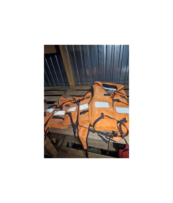 Lietota bērnu glābšanas veste AQUARIUS CHILD