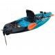 One seated modular fishing kayak AMBER KORA 10.8