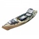 Tandem fishing kayak AMBER REMORA TANDEM 13.2