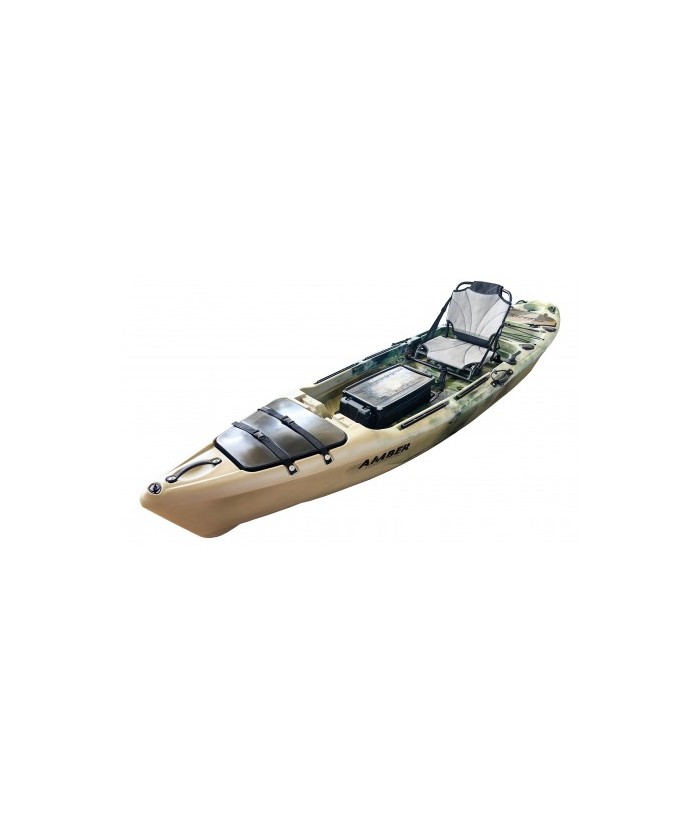 Tandem fishing kayak AMBER REMORA TANDEM 13.2