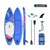 Inflatable SUP board set AZTRON TERRA 10.6 PRO