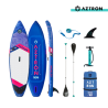 Inflatable SUP board set AZTRON TERRA DARK 10.6 PRO