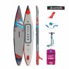 Inflatable SUP board set AZTRON METEOR 14.0 PRO