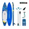Inflatable SUP board set AZTRON NEPTUNE 12.6 PRO