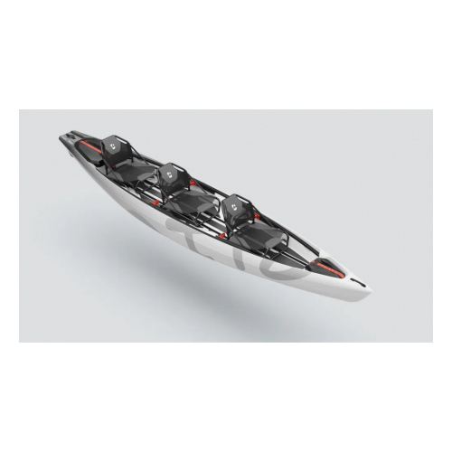 Hibrīda Sit On Top kajaks CARIBOU ANTIA 490