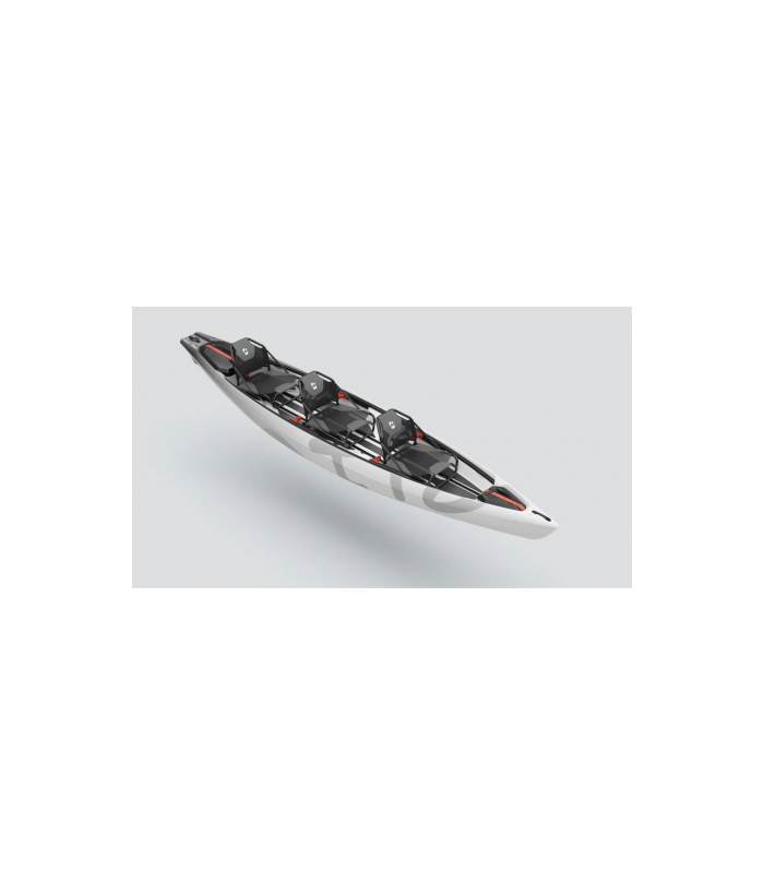 Hibrīda Sit On Top kajaks CARIBOU ANTIA 490