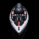 Hybrid Sit On Top kayak CARIBOU ANTIA 490
