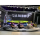 Hybrid Sit On Top kayak CARIBOU ANTIA 490