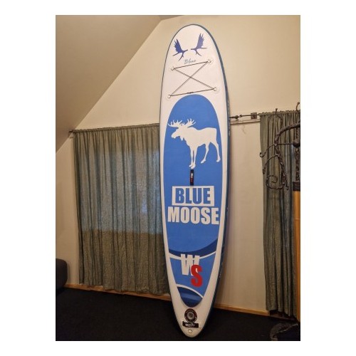 Inflatable SUP board WILDSUP BLUE MOOSE 10.6 (Used)