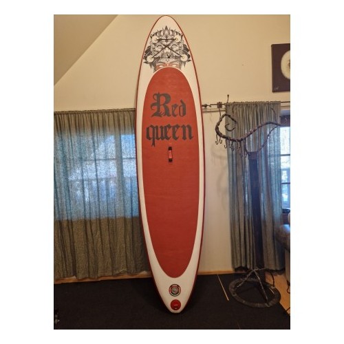 Inflatable SUP board RED QUEEN 10.6 LITE (Used)