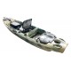 Fishing kayak AMBER BLAZE 12.9