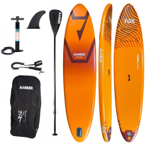 Inflatable SUP board set AMBER FOX