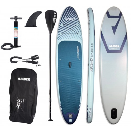 Inflatable SUP board set AMBER WAVE 10.8 LITE