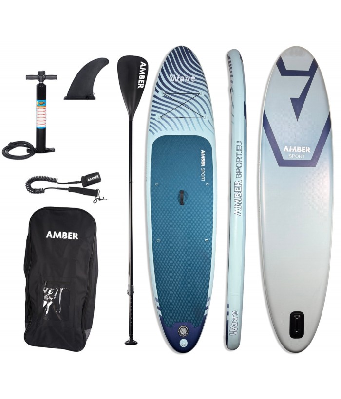 Inflatable SUP board set AMBER WAVE 10.8 LITE