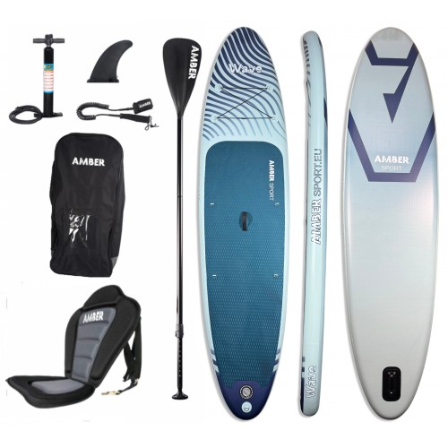 Inflatable SUP board set AMBER WAVE 10.8 LITE