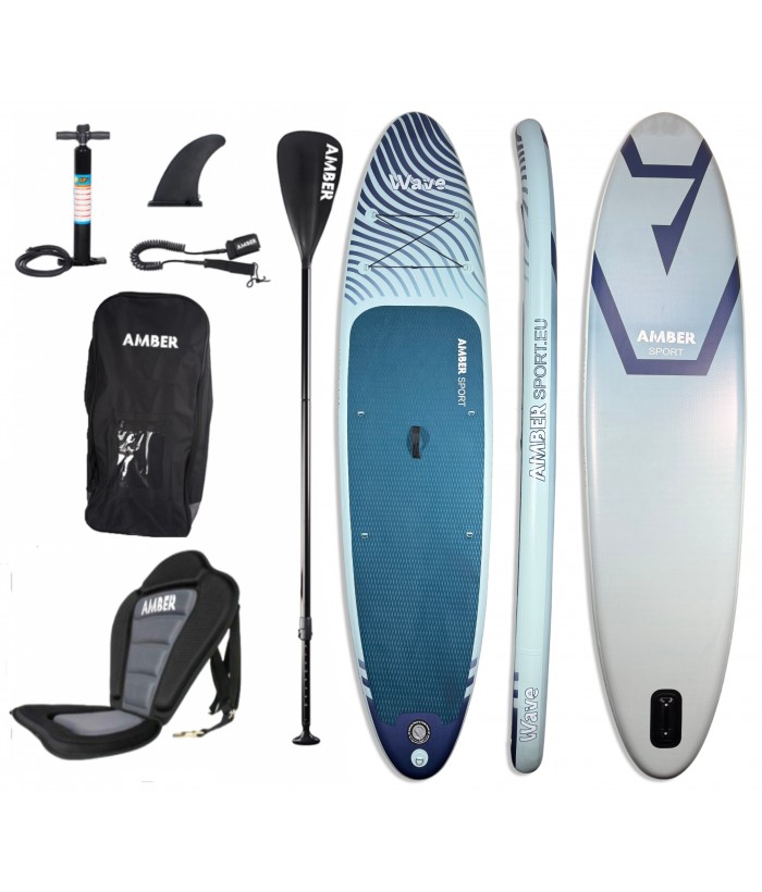 Inflatable SUP board set AMBER WAVE 10.8 LITE