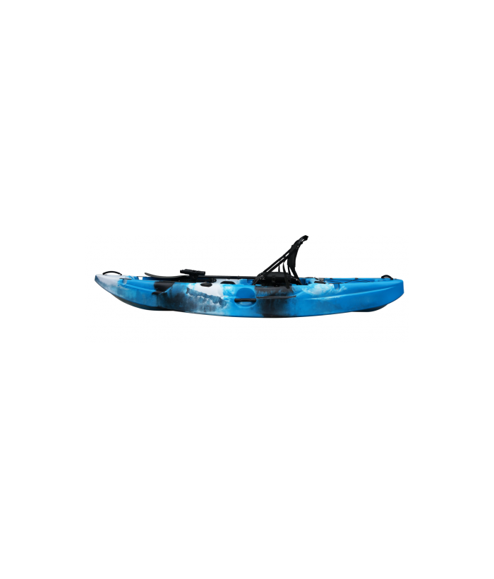 Solo SIT-ON-TOP fishing kayak AMBER BAIT COMFORT