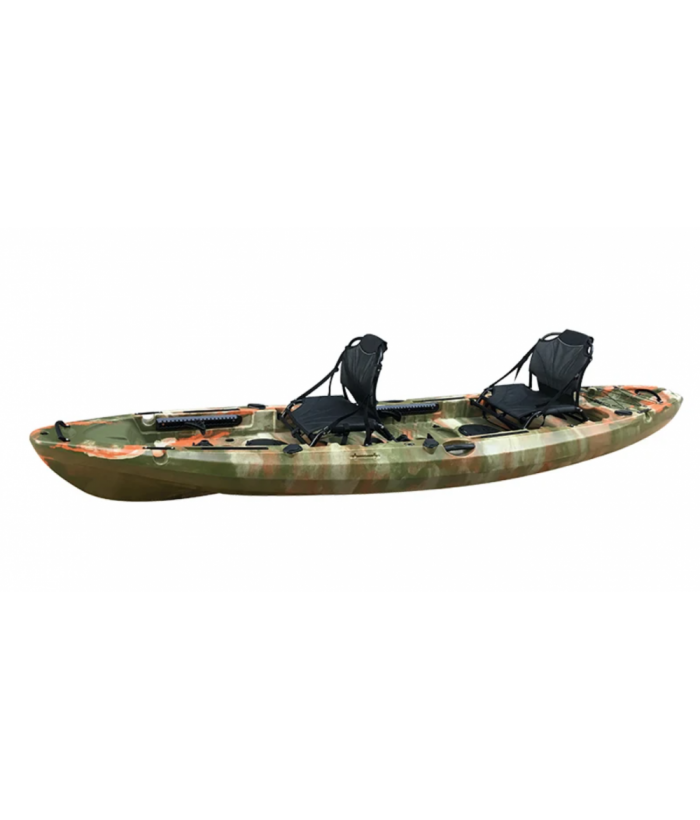 Tandem SOT kayak AMBER BAIT TANDEM COMFORT