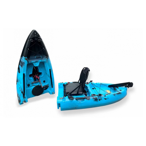 Modulārs makšķerēšanas kajaks AMBER GOBY I 8.9