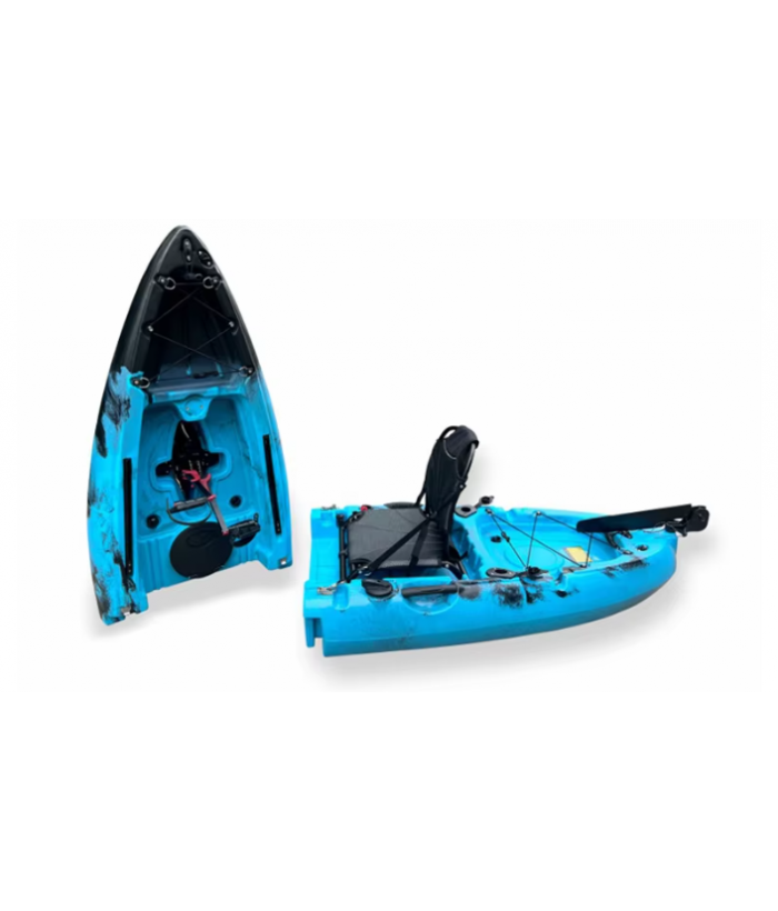 Modular fishing kayaks AMBER GOBY I 8.9