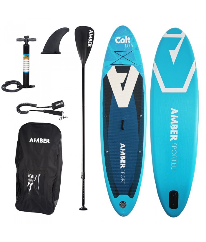 Inflatable SUP board set AMBER COLT 10.6 LITE