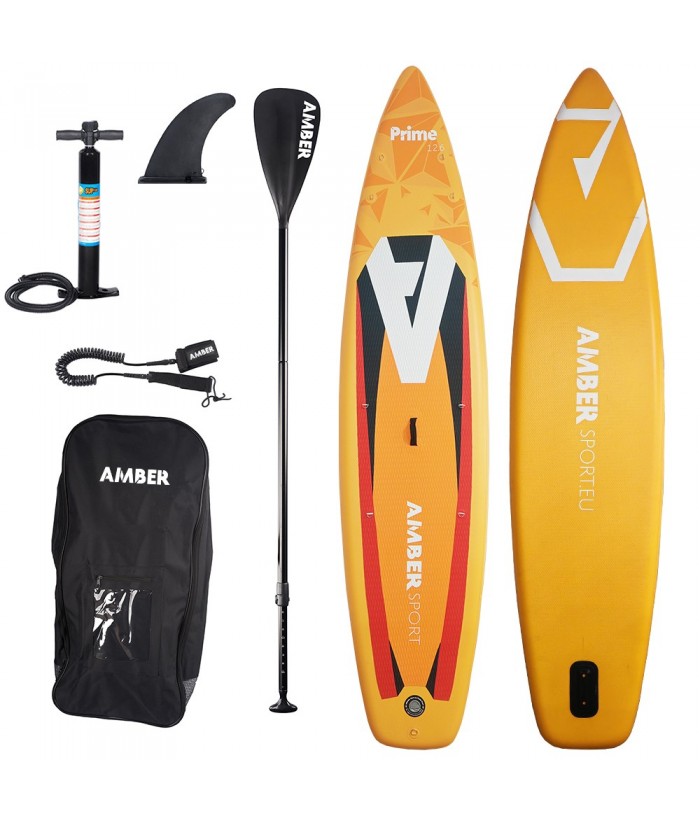 Inflatable SUP board set AMBER PRIME 12.6 LITE