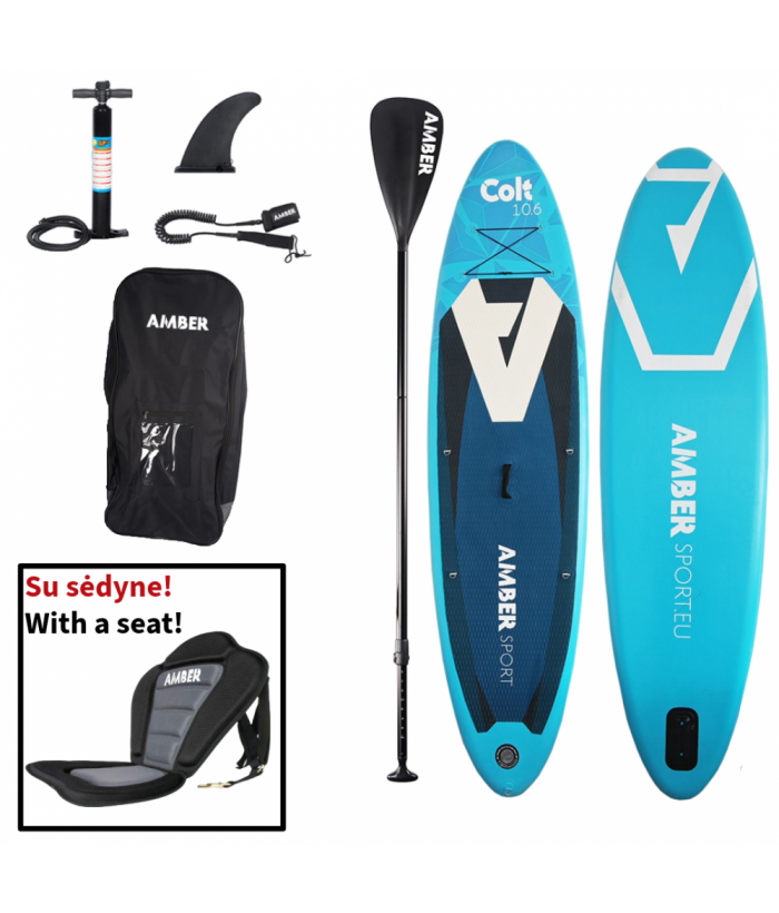 Inflatable SUP board set AMBER COLT 10.6 LITE WS