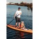 Inflatable SUP board set AMBER PRIME 12.6 LITE WS