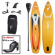 Inflatable SUP board set AMBER PRIME 12.6 LITE WS