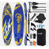 Piepūšams SUP dēļa komplekts TIDAL KING BARCELONA 10.6 Lite