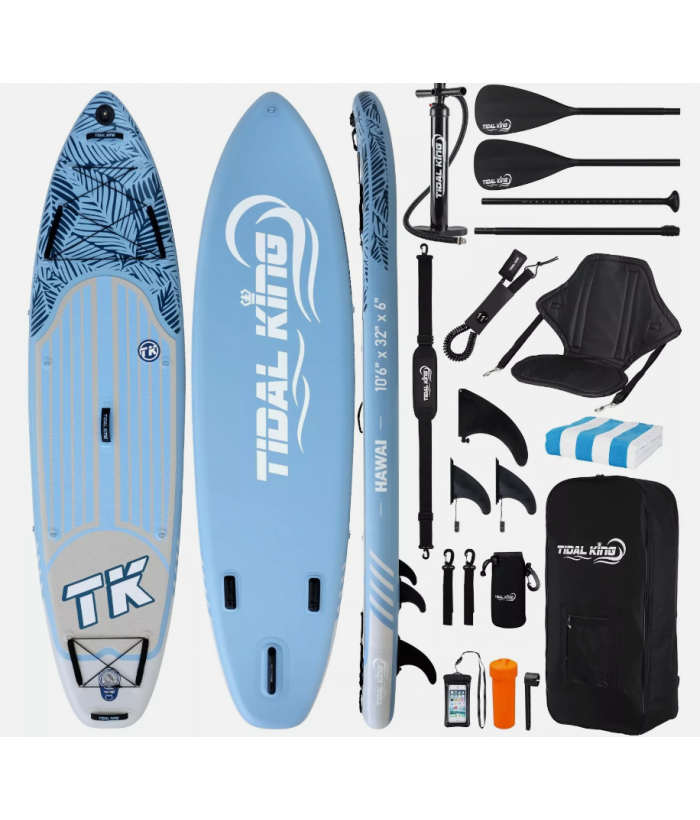 Inflatable SUP board set TIDAL KING HAWAI 10.6 Lite