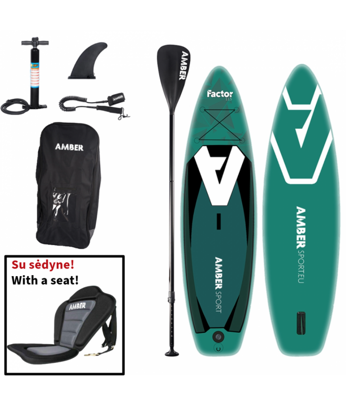 AMBER FACTOR 11.5 LITE WS